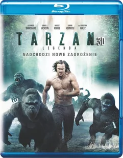 Warner Bros Entertainment Tarzan: Legenda 3D (FuturePack) - Filmy akcji Blu-Ray - miniaturka - grafika 1