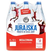 Jurajska - Woda mineralna niegazowana