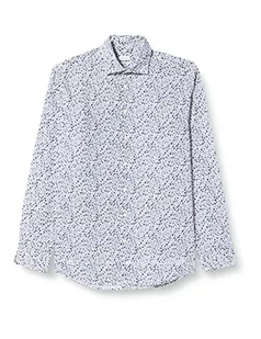 Seidensticker Koszula męska regular fit lamgarm, beżowa, 46, beżowy, 46 - Koszule męskie - miniaturka - grafika 1