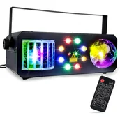 Oświetlenie i efekty wizualne - Multiefekt LIGHT4ME Party IV V2 - miniaturka - grafika 1