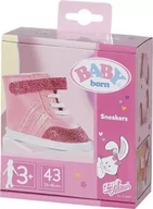 Lalki dla dziewczynek - BABY BORN - SNEAKERSY RóżOWE 43CM - miniaturka - grafika 1