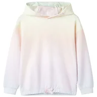Bluzy dla dziewczynek - Bluza dziecięca, gwiezdna biel, 140 - miniaturka - grafika 1