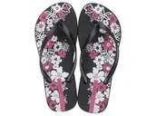 Klapki i japonki damskie - IPANEMA Classica Happy XII Fem, japonki damskie, 37 EU, Czarny (Black), 37 EU - miniaturka - grafika 1