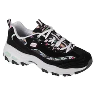 Buty trekkingowe damskie - Buty sportowe Sneakersy damskie, Skechers D'Lites-Blooming Fields - miniaturka - grafika 1