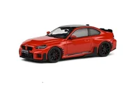 Samochody i pojazdy dla dzieci - Solido Bmw M2 M Performance G87 2023 Red 1:43 4314602 - miniaturka - grafika 1