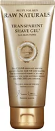 Kosmetyki do golenia - Recipe for Men Przezroczysty żel do golenia Recipe for Men Raw Naturals Transparent Shave Gel (100 ml) RAW001 - miniaturka - grafika 1