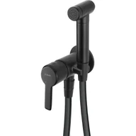 Zestawy prysznicowe - Bateria podtynkowa bidetowa Cejlo Czarna Deante - miniaturka - grafika 1