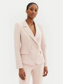 Marynarki i żakiety damskie - Rinascimento Marynarka CFC0122832003 Różowy Regular Fit - miniaturka - grafika 1