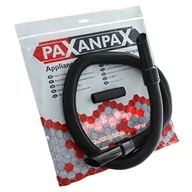 Akcesoria do odkurzaczy - Paxanpax 35-UN-97 uniwersalny czarny wąż przedłużający do odkurzacza (kompatybilny z 32 mm, rozciąga się do 6 m), plastik - miniaturka - grafika 1