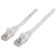 Pozostałe akcesoria sieciowe - PatchCord Intellinet UTP Cat.5e 100% Miedź 2m. Biały - miniaturka - grafika 1