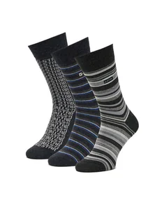 G-Star Raw Skarpety AS_G-STAR_W_047_SS25 (3-PACK) Czarny - Skarpetki męskie - miniaturka - grafika 1