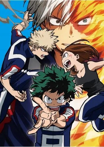 Plakat My Hero Academia bnha_027 A1+ (custom)