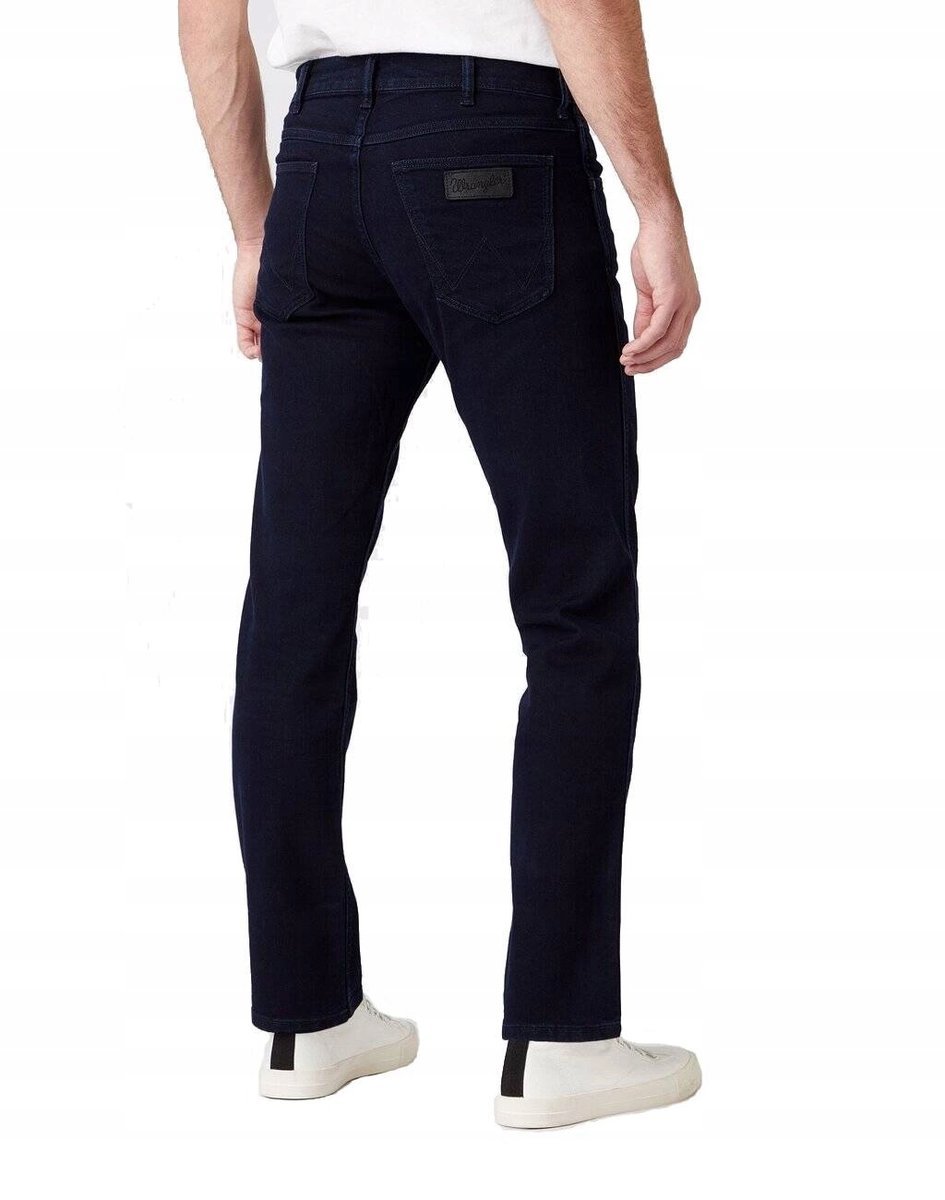 WRANGLER GREENSBORO BLACK BACK W15QQC77D 31/30