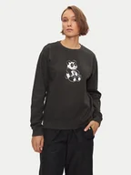 Bluzy damskie - Vans Bluza Pandamonium VN000HCB Czarny Regular Fit - miniaturka - grafika 1