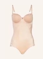 Body - Triumph Body Modelujące Modern Finesse beige - miniaturka - grafika 1