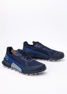 Buty trekkingowe męskie - Buty trekkingowe męskie granatowe ECCO BIOM 2.1 X CTRY M LOW GTX - miniaturka - grafika 1