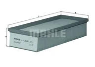 Filtry powietrza - Filtr powietrza Mahle LX 2046 - miniaturka - grafika 1