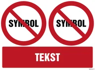 Systemy ekspozycyjne i znaki informacyjne - ZNAK NA ZAMÓWIENIE WZÓR E-002, KS - FOLIA PODŁOGOWA FOTOLUMINESCENCYJNA; (300X225MM) - miniaturka - grafika 1