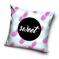 Poszewki na poduszki - CX Poszewka Summer Sweet Pineapple PNL163014 Ananas 40x40 cm PNL163014 - miniaturka - grafika 1