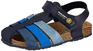 Pablosky 509125 Fisherman sandały, granatowe, rozmiar 36 EU, niebieski morski, 36 EU - Buty dla chłopców - miniaturka - grafika 1