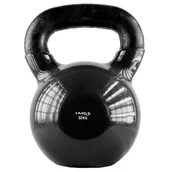 Kettlebell - HMS HANTLA KETTLEBELL ŻELIWNA-WINYLOWA 32KG KNV32 BLACK 17-64-068 - miniaturka - grafika 1