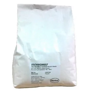 Klej topliwy Dorus KS 611 (Q 611) Czarny - 5kg - Kleje i inne preparaty budowlane - miniaturka - grafika 1