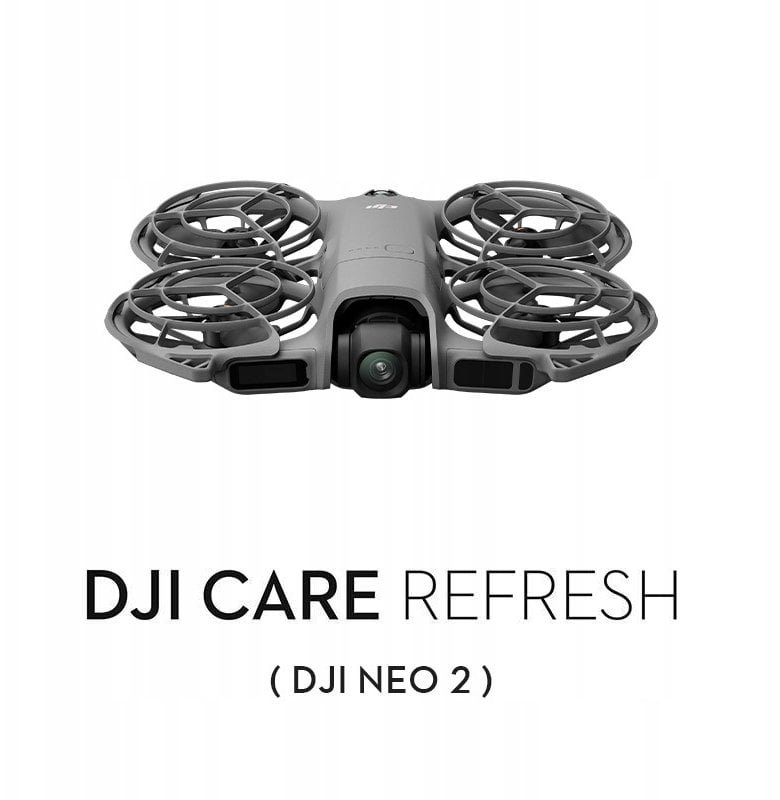 DJI Care Refresh Neo 2 dwuletni plan - kod elektroniczny