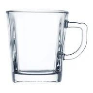 Kubki - Kubek Basic hartowany 260ml transparentny - miniaturka - grafika 1