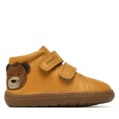 Buty dla chłopców - Trzewiki Primigi 8912411 M Żółty - miniaturka - grafika 1