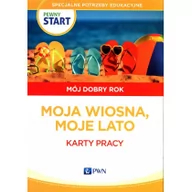 Podręczniki dla szkół podstawowych - Pewny start Mój dobry rok Moja wiosna, moje lato Karty pracy - miniaturka - grafika 1