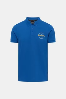 Koszulki męskie - BENCH Koszulka - Niebieski - Mężczyzna - XL (XL) - grafika 1