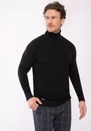 Swetry męskie - Sweter z golfem S-ARTHUR - Volcano - miniaturka - grafika 1