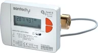 Inne urządzenia pomiarowe - Santech Ciepłomierz QHeat5 qp 0,6 m3/h DN15 - powrót QH50-000-00-0 - miniaturka - grafika 1