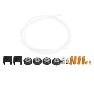 akcesoria do drukarek 3D, koło do Ender 3, sprężyna drukarki 3D, złącze pneumatyczne drukarki, dysza drukarki 3D, materiały eksploatacyjne do drukarek 3D - Filamenty i akcesoria do drukarek 3D - miniaturka - grafika 1