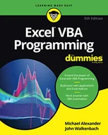 Obcojęzyczne książki naukowe - John Walkenbach Excel VBA Programming For Dummies - miniaturka - grafika 1