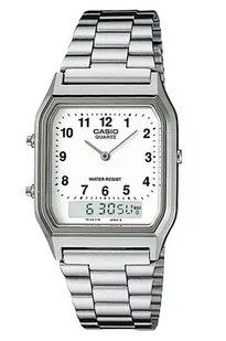Zegarek Zegarek Damski Casio AQ-230A-7BMQ - Zegarki damskie - miniaturka - grafika 1