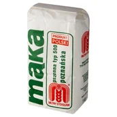 Mąka - Młyny Stoisław Mąka Pszenna Poznańska Typ 500 1 Kg - miniaturka - grafika 1