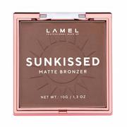 Bronzery i konturowanie twarzy - Lamel Sunkissed Bronzer 10g - miniaturka - grafika 1