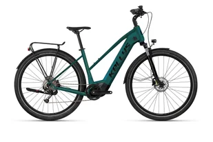 Rower elektryczny KELLYS E-Cristy 30 P Magic Green M 28" 725Wh - Rowery elektryczne - miniaturka - grafika 1