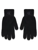 Rękawiczki - Calvin Klein Rękawiczki Męskie K50K512462 Czarny - miniaturka - grafika 1