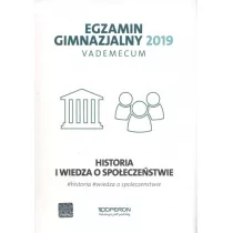 Pustuła Edyta, Antosik Renata, Zapała Katarzyna Vademecum 2019 GIM Historia i WOS OPERON - Podręczniki dla gimnazjum - miniaturka - grafika 1