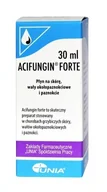 Problemy skórne - Unia Acifungin Forte 30 g - miniaturka - grafika 1