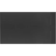 Brodziki prysznicowe - Rea Brodzik prysznicowy Bazalt Black 80x120 - miniaturka - grafika 1
