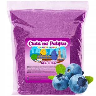 Cukier  JAGODA Jagodowy 1KG - Cukier i słodziki - miniaturka - grafika 1