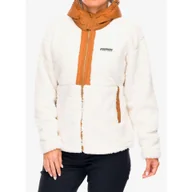 Odzież trekkingowa damska - Polar damski Columbia Boundless Discovery Hooded Sherpa - miniaturka - grafika 1