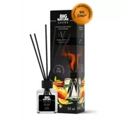 Zapachy do domu - Big Nature Dyfuzor zapachowy Pomarańcza Cynamon 50 ml - miniaturka - grafika 1