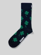 Skarpetki męskie - Skarpety z prążkowanym wykończeniem - miniaturka - grafika 1