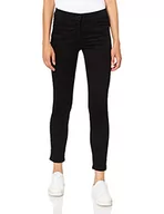 Spodnie damskie - GERRY WEBER Edition dżinsy damskie, Black Black Denim, 38 PL - miniaturka - grafika 1