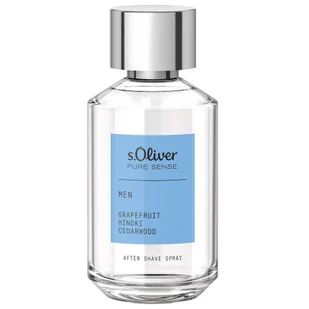 s.Oliver, Pure Sense Men woda po goleniu w sprayu 50ml - Wody i perfumy męskie - miniaturka - grafika 1