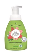 Kosmetyki kąpielowe dla dzieci - Attitude Mydło w piance dla dzieci Arbuz i Kokos - 295 ml ATT00577 - miniaturka - grafika 1